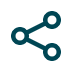 Icoon verbindend share