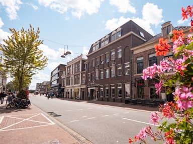 VVV Leiden in de historische binnenstad van Leiden