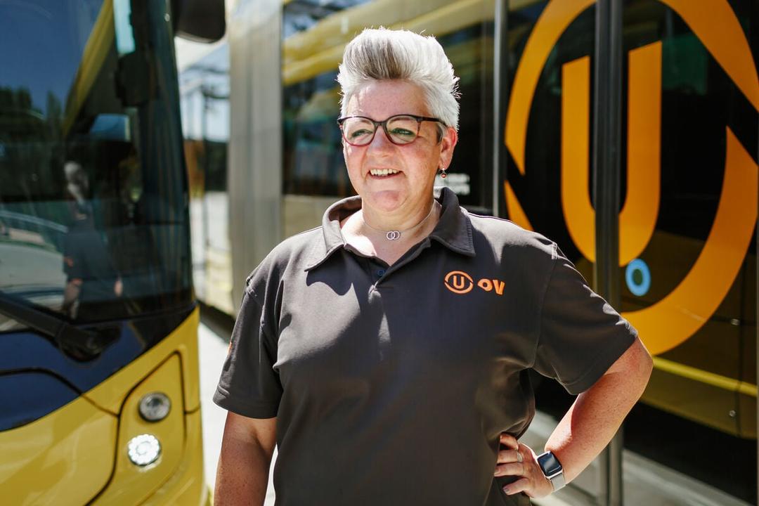 Buschauffeur Wendy Blanckaert